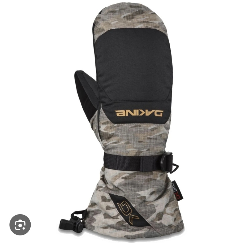 Dakine Scout Mitt Men's Size L Cascade Camo Snow Mitten Ski Snowboard